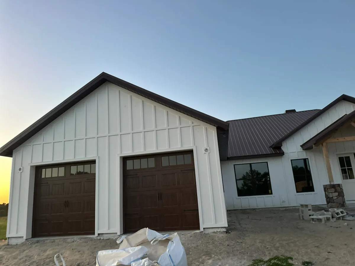 Soffit and fascia project 1 in Central Florida