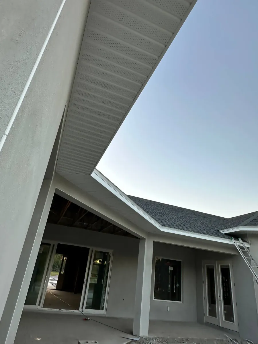 Soffit and fascia project 2 in Central Florida
