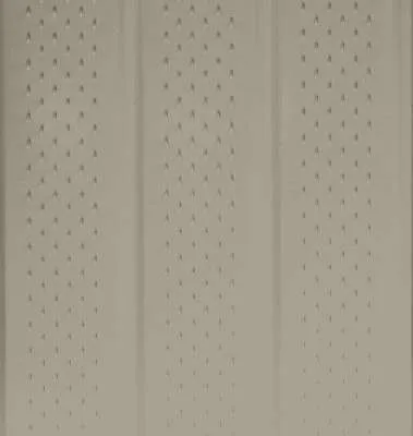 Beige Aluminum Soffit sample