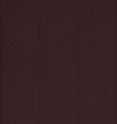 Chocolate Brown Aluminum Soffit sample