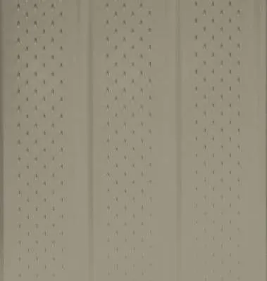 Khaki Aluminum Soffit sample