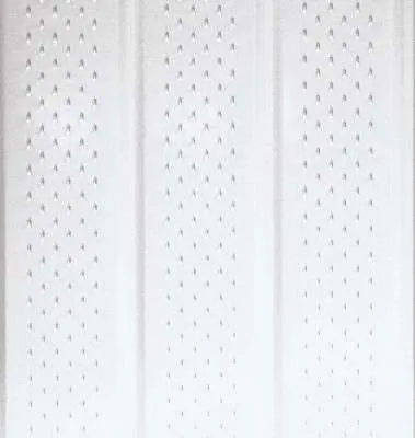 White Aluminum Soffit