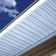 Azure Vinyl Soffit