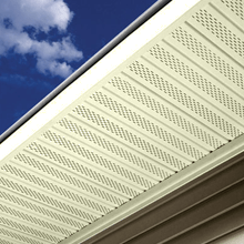 Ivory Vinyl Soffit