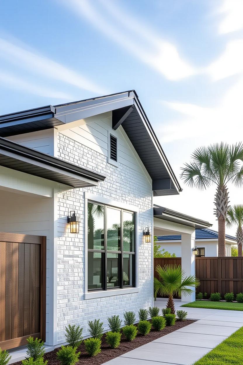 Commercial soffit installation services in Orlando FL - Expert contractors