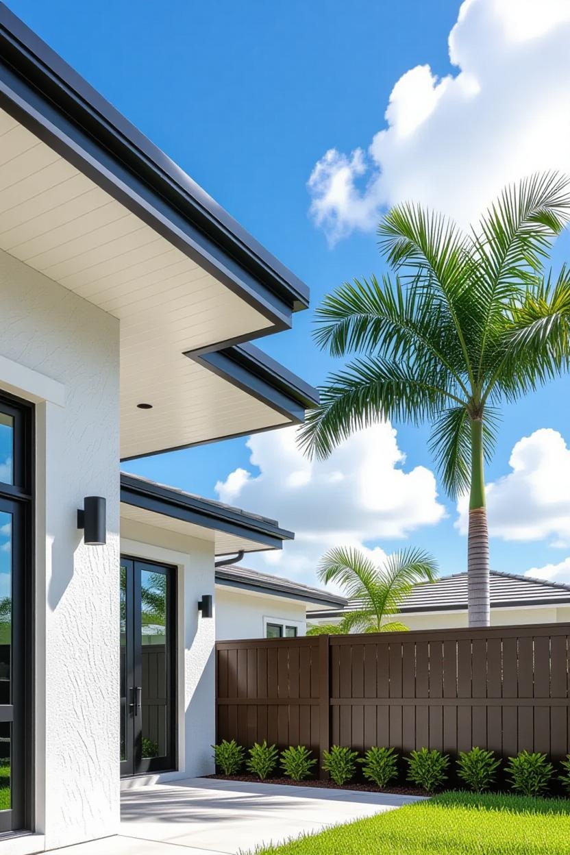 Fascia repair project in Winter Park FL - Quality soffit and fascia solutions