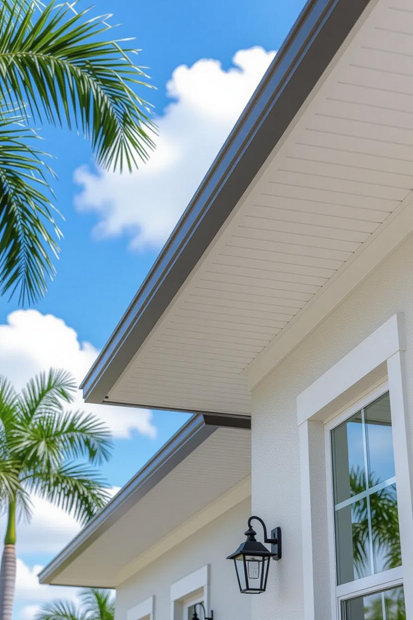 Soffit design project for homes in Orlando FL - 10+ years experience